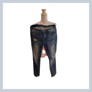 Vigoss chelsea skinny jeans. Distressed. Waist 29 Length 28.